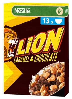 Nestlé Lion snídaňové cereálie