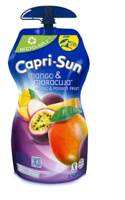 Capri-Sun Mango a maracuja
