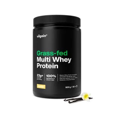 Vilgain Grass-Fed Multi Whey Protein – vanilka