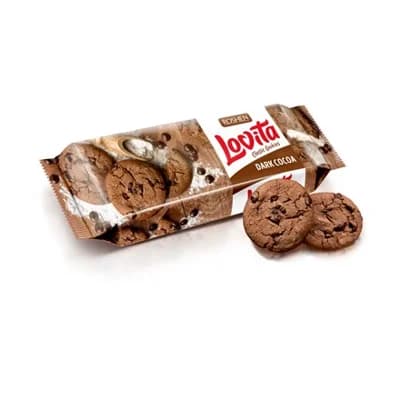 ROSHEN Lovita Sušenka Dark Cocoa