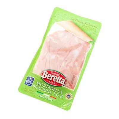 Beretta Fratelli Mortadella Bologna plátky chlaz.