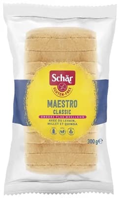 Schär Maestro Classic bezlepkový chléb