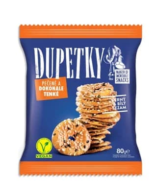 Dupetky Černý a bílý sezam