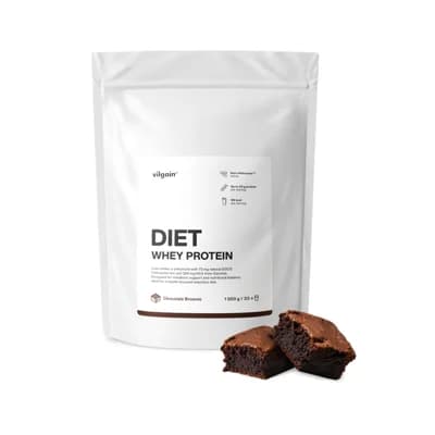 Vilgain Diet Whey – čokoládové brownie
