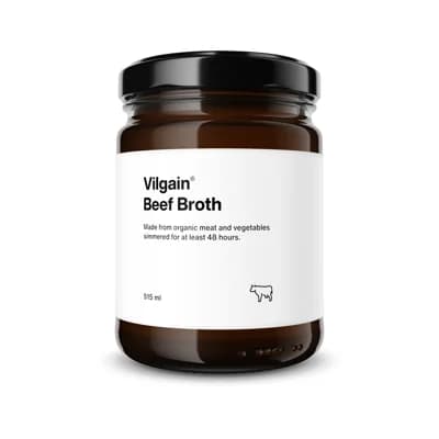 Vilgain Hovězí vývar bez soli BIO