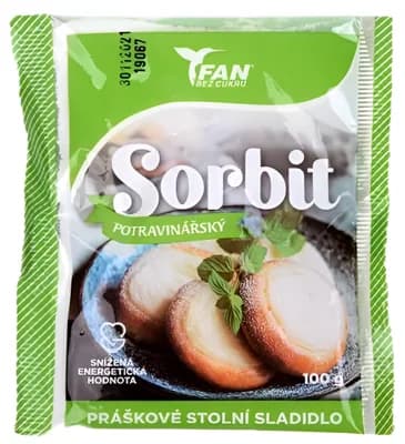 FAN Sorbit Sladidlo potravinářské