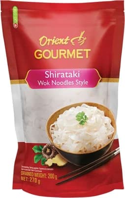 Orient Gourmet Shirataki wok nudle