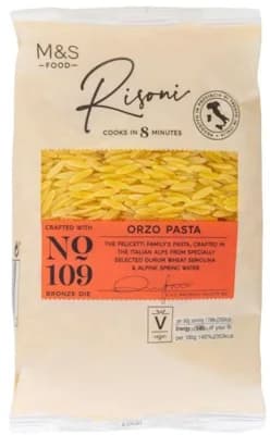 Marks & Spencer Orzo těstoviny