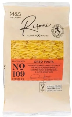 Marks & Spencer Orzo těstoviny
