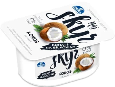 Milko Můj Skyr 0 % kokos