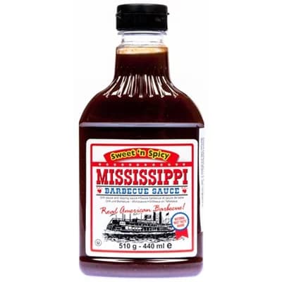 MISSISSIPPI BBQ omáčka Sweet / Spicy
