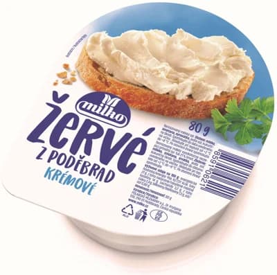 Milko Žervé krémové