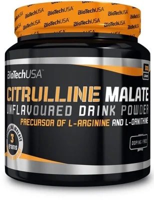 Biotech USA BiotechUSA Citrulline Malate - bez příchuti
