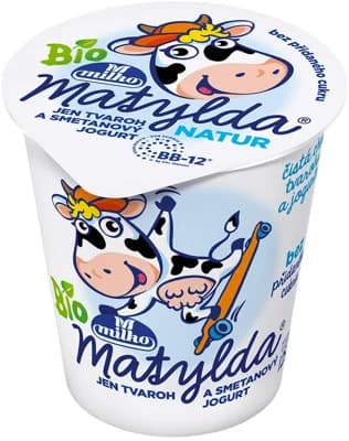 Matylda BIO Tvarohový dezert bílý