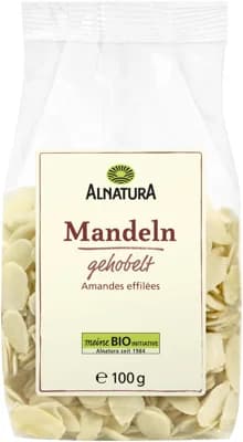 Alnatura BIO Mandle plátky