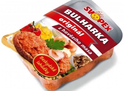 Svopex Bulharka originál z hovězího masa