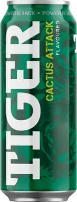 Tiger Energy drink Cactus flavoured