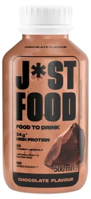 J*st Food Bezlaktózový mléčný nápoj s příchutí čokolády