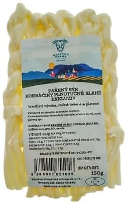 Mliečna Farma Necpaly Turčianské sýrové korbáčky