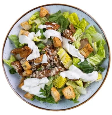 Rohlik.cz Veni Vidi Veggie! Caesar Salad od The Green Garden