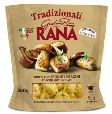 Rana Ravioli s hříbky a ricottou