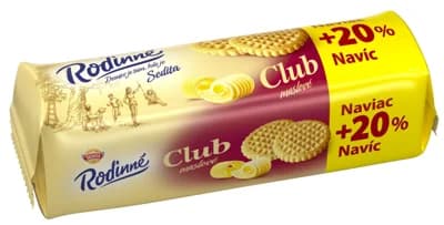 Sedita Rodinné club máslové sušenky