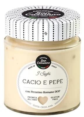 Cascina San Cassiano Omáčka sýr Pecorino a černý pepř