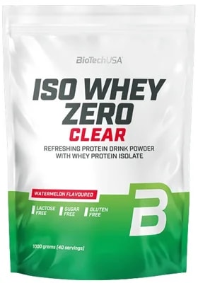 Biotech USA BiotechUSA Iso Whey Zero Clear - Watermelon