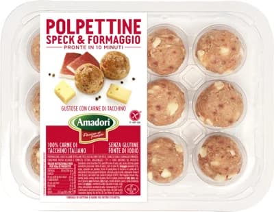 Amadori Masové kuličky se slaninou a sýrem