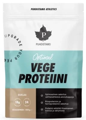 Puhdistamo Optimal Vegan Protein - Čokoláda