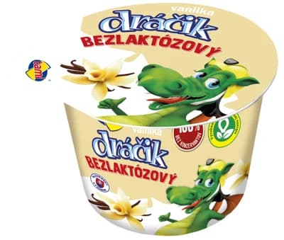 Tami Dráčik dezert bez laktózy vanilka