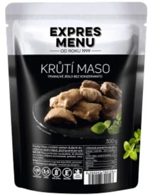 Expres menu maso ve vlastní šťávě - krůtí