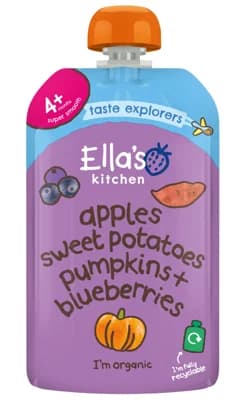 Ella's Kitchen BIO Batáty, dýně a jablko