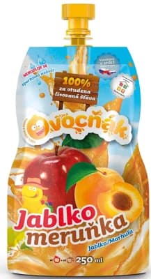 Ovocňák Mošt jablko a meruňka