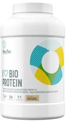 MyoTec I Love BIO Protein - bez příchuti