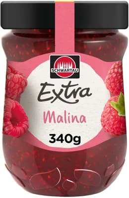 Schwartau Extra džem malinový