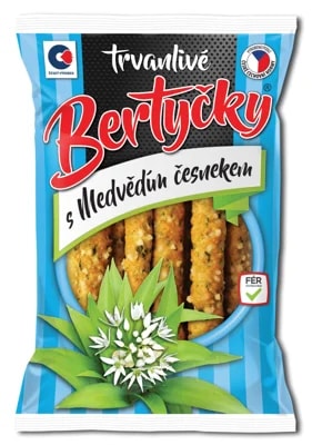 Bertyčky Medvědí česnek