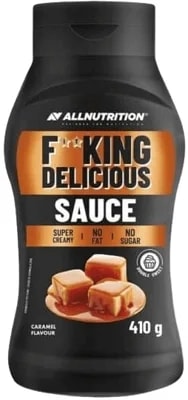 All Nutrition AllNutrition F**king Delicious Sauce - karamel