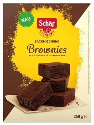 Schär Bezlepková brownies směs na pečení