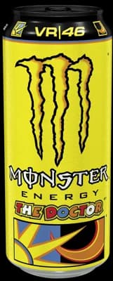 Monster Energy The Doctor Sycený plech