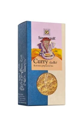 Sonnentor BIO Curry sladké