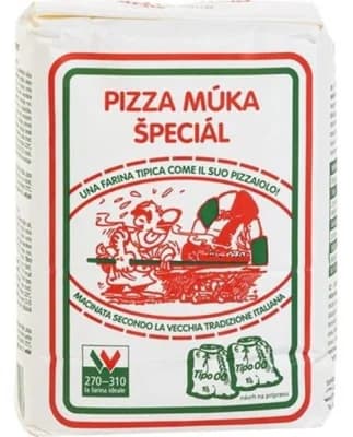 Mouka na pizzu special