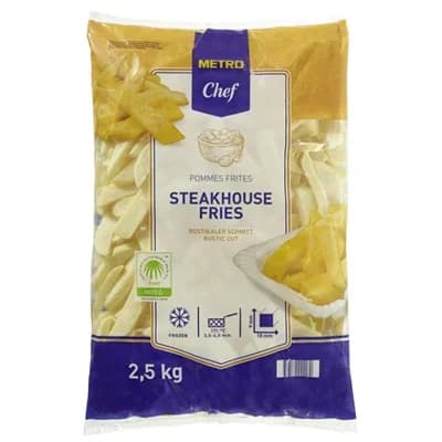 METRO Chef Steakhouse hranolky mraž. 2,