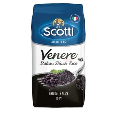 Riso Scotti Rýže černá celozrnná