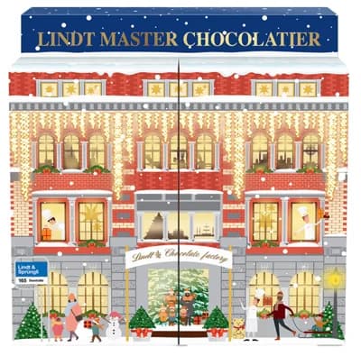 Lindt Advent Calendar Chocolate Factory