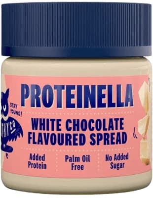 HealthyCo Proteinella - bílá čokoláda