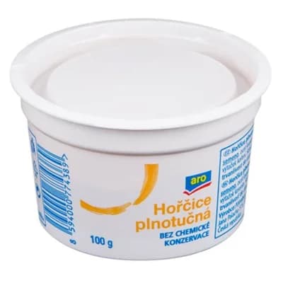 aro Hořčice plnotučná 24 x