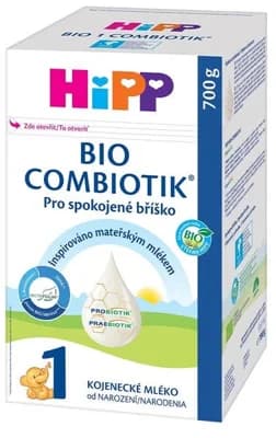 HiPP 1 BIO Combiotik Počáteční mléčná kojenecká výživa od narození