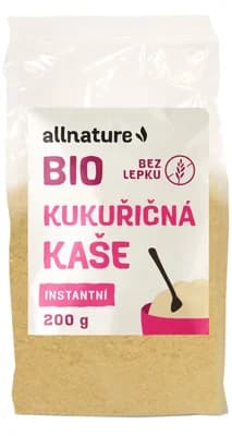 Allnature BIO Kukuřičná kaše instantní