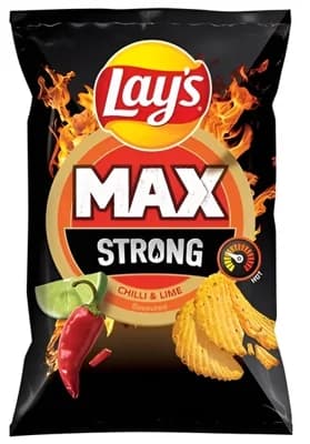 Lay's Strong Chilli&Lime